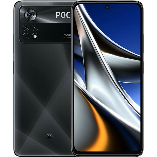 Смартфон Xiaomi Poco X4 Pro, 6.128 Гб, черный